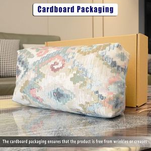 Coussin de tête inclinable personnalisé avec sangle antidérapante, coussin en velours pour le soutien du cou à la maison, au bureau et en voyage - Product Image 2