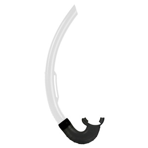 Snorkel de PVC Húmedo Tamaño M, Resistente, para Buceo Libre y Snorkel - Product Image 4
