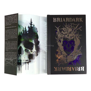 Colección de Ediciones Limitadas Especiales, Impresión de Libros Personalizados, Libros de Novela Exclusivos de Tapa Dura con Bordes de Color Personalizados - Product Image 4