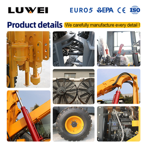 Thiết bị đóng cọc an toàn bên đường với tùy chọn Tự động san lấp mặt bằng và định vị GPS - Product Image 5