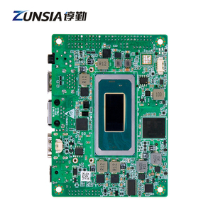 Zunsia 2,5-Zoll-Pico-<span class=keywords><strong>ITX</strong></span>-Karte Intel Core Ultra 7 155U 155H DDR5 2Com 1Lan X86 Eingebetteter industrieller AI-Roboter Pico <span class=keywords><strong>Itx</strong></span>-Motherboard - Product Image 3