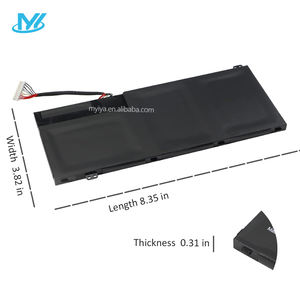 بطارية لابتوب Ac17a8m 3icp7/61/80 بجهد 11.55 فولت لأجهزة Acer Spin Sp314 Sf314 Tmx314-51-<span class=keywords><strong>m</strong></span> Mg Tmx3410-mg Tmx3310-<span class=keywords><strong>m</strong></span> - Product Image 5