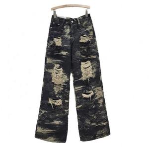 Jean en denim skinny taille haute boutonné pour <span class=keywords><strong>femme</strong></span> – Le meilleur style – Pantalon en denim pour <span class=keywords><strong>femme</strong></span> – Coton/<span class=keywords><strong>Élasthanne</strong></span> - Product Image 5