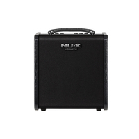 Amplificateur de guitare acoustique NUX AC-60 Stageman II Studio 60W