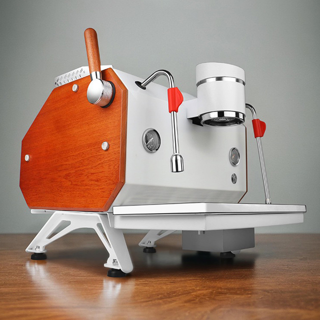 Semi Automatic Coffee Machine Professional Double Boilers Commercial Cafe Cafeteras Espresso Coffee Machine Barista