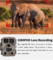 Caméra de surveillance extérieure 4K 48MP avec connexion Wi-Fi et contrôle par application, grand angle 120°, IP66, vision en direct