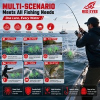 Leurre de pêche vert flash pour achigan et truite, eau salée et eau douce, pour lancer, traîner et jigging, 70mm 7g, longue portée, OEM ODM, vente en gros