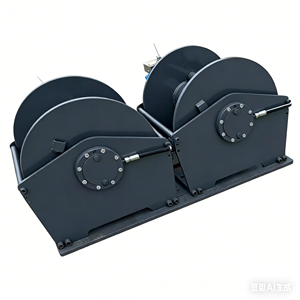 Winch Hidrolik Kabel Kekuatan Tinggi Jinjia dari China, Kapasitas Angkat 2-8 Ton, untuk Pengangkatan, Penarikan, dan Konstruksi - Product Image 1