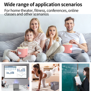 Máy Chiếu Gia Đình Tốt Nhất Máy Chiếu Android WiFi Âm Thanh Tốt Nhất Tiện Dụng Full HD1080P Cho Máy Chiếu Giải Trí Trò Chơi Rạp Hát Tại Nhà - Product Image 4