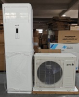 Climatiseur sur pied 4.0 HP Inverter, refroidissement et chauffage