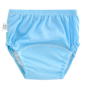 Pañales de Tela Lavables para Bebés, Pantalones de Aprendizaje de Algodón para Bebés, Pañales de Verano - Product Image 5