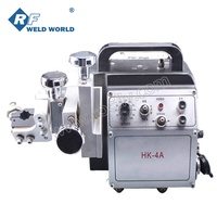 ROCFLY HK-6W Machine à souder automatique à angle standard avec chariot oscillant, angle de travail 44/55, vitesse 150~1500 mm/min, 3m