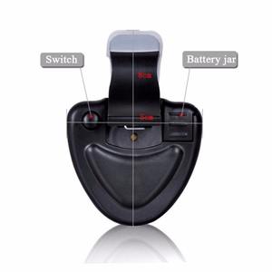 Fishing Fish Bite Alarm Elektronischer Summer auf Angelrute mit lauter Sirene Tag Nacht anzeige mit Batterie - Product Image 5