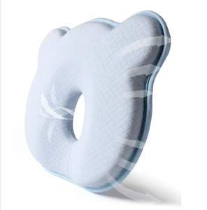 Oreiller de sommeil pour bébé nouveau-né en coton respirant, rembourrage en mousse à mémoire de forme, style nordique, 200TC, toutes saisons - Product Image 2