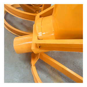 Grúa torre cuadrada de 0,8, cubo cuadrado redondo, Cubo de hilo de mortero de hormigón, lavabo de ceniza, tolva de grúa torre oblicua cónica - Product Image 6