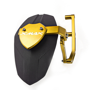 XYracing Pelindung Cipratan Roda Belakang dari Aluminium <span class=keywords><strong>Alloy</strong></span> dengan Braket Pemasangan Aksesori Retrofit Kustom untuk Sepeda Motor Yamaha XMAX-300 6 - Product Image 6