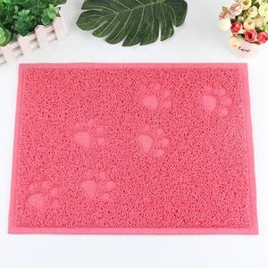 Vente en gros de bol étanche style dessin animé moderne pour chat et chien nettoyage facile avec couverture amovible tapis de sol en mousse pour l'alimentation alimentaire - Product Image 2