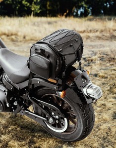Échantillon gratuit Sac de protection de moto 600D/RPET Sac de rangement à grande capacité Sac à outils imperméable Sac de selle de moto - Product Image 6