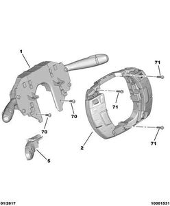 Citroen C5 anahtar modülü-2009 için OE 98098042zd YL005634ZD VMF kombinasyonu 2015 - Product Image 6