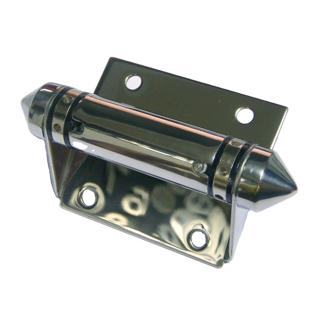 SAS003B Stainless Steel Spring Loaded Hinge for Glass to Glass Installing