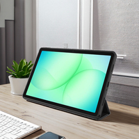 Étui pour tablette Silm Pencil Holder pour Tab A11 Plus Sm-X133/Sm-X135 2025, housse de protection certifiée antichoc