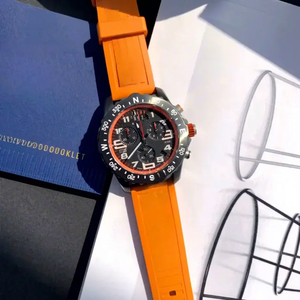 คุณภาพระดับ 5A หรูหรา นาฬิกาสปอร์ต สำหรับผู้ชายและผู้หญิง ระบบควอตซ์ บันทึกการเต้นของหัวใจ รอนด้า กันน้ำ 30 บาร์ 316L - Product Image 1