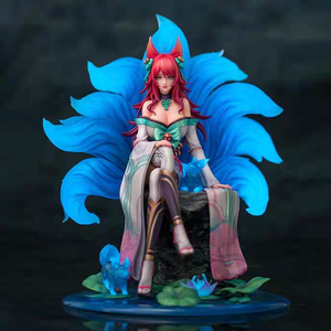 2025 Miyake Fatto a Mano Myethos <span class=keywords><strong>League</strong></span> <span class=keywords><strong>of</strong></span> <span class=keywords><strong>Legends</strong></span> Soul Lianhua Ali Edizione Autentica - Product Image 2
