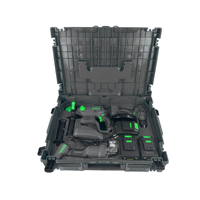 Ensemble perceuse et meuleuse d'angle sans fil, sans balais, avec marteau perforateur, batterie lithium 20V