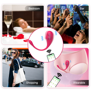 Đồ chơi tình dục bán chạy nhất: Máy rung hình quả trứng điều khiển từ xa, máy rung dạng viên đạn âm đạo, đồ chơi tình dục nữ, máy rung dạng trứng nhảy, đồ chơi người lớn - Product Image 6