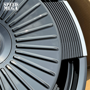 Rines de Aleación Forjada 6061-T6 de 16 17 18 19 20 21 22 23 24 Pulgadas para Autos Mercedes W217 W218 W222 W246 - Product Image 6