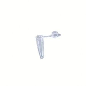 Polypropylène pp clair 0.2ml 0.5ml 1.5ml Test de laboratoire Transparent <span class=keywords><strong>Chemi</strong></span> Micro Centrifugeuse Tube avec bouchon de presse - Product Image 2
