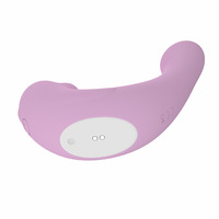 Vibrateur en silicone violet bleu en forme de dauphin Jouet sexuel pour femmes adultes Jouet sexuel clitoridien vaginal à succion en forme de U Vibrateur à succion