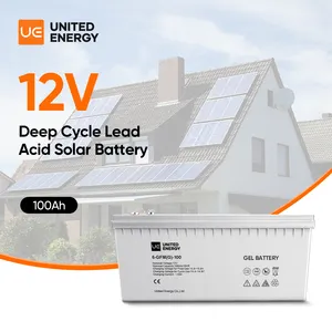 Bán Pin Năng Lượng Mặt Trời United Energy 12V 100Ah 200Ah