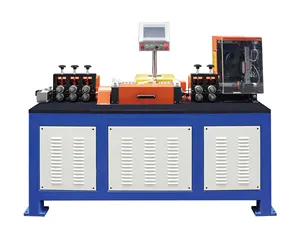 Highly automated wire straightening and cutting machines are now on sale at a discount