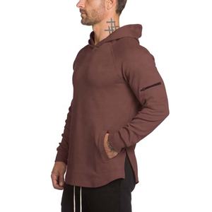 Custom Men's Heavyweight Zipper <b>Hoodie</b> Long Sleeve Slim Fitness Casual Blank Plain Oversize <b>Fleece</b> <b>Hoodie</b> For Men Winter Wear - Product Image 5