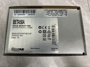 厂家直销Beta58a麦克风S m58有线专业声乐心形动态麦克风卡拉ok麦克风 - Product Image 3