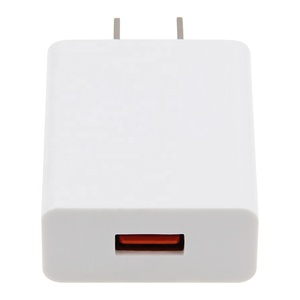 Bộ Sạc Nhanh Gắn Tường Trong Nhà Du Lịch Cổng USB 5V 2.1A 1 Bộ Chuyển Đổi Điện Thoại Di Động Bộ Chuyển Đổi Phích Cắm Mỹ Sạc Nhanh - Product Image 2