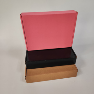 Cartón <span class=keywords><strong>de</strong></span> ropa corrugado inspirado en la caja <span class=keywords><strong>de</strong></span> avión <span class=keywords><strong>de</strong></span> tres capas personalizado al por mayor disponible colores personalizados para papel exprés - Product Image 5
