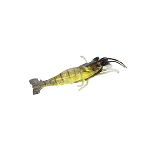 Nuovo Arrivo Esche Artificiali Morbide in Plastica 6cm 1.5g Design <span class=keywords><strong>Gamberetto</strong></span> per Carpa, Spigola, Trota - Uso in Fiume, Lago, Torrente - Product Image 5