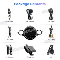 Android 13 Navegación GPS Qualcomm Snapdragon 665 8 + 128G Car Video Car-play Auto para BMW Mini 2007-2014