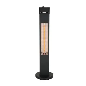 High Quality Wholesale Custom 1600W Outdoor Stand Patio Radiant Far Infrared Electric Heaters