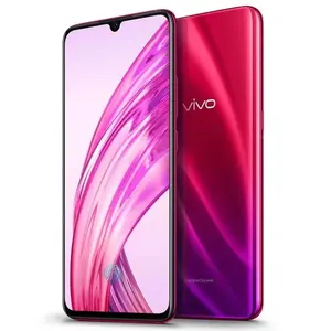 هاتف ذكي VIVO X23 8GB Octa core بشاشة كاملة هاتف أندرويد 12 ميجا بكسل + 13 متر 4G LTE هاتف مستعمل