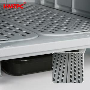 Casa para Perros de Plástico HMTPC, Rectangular, Impermeable, Fácil de Limpiar, para Todas las Estaciones - Product Image 1
