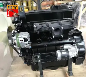 SAA6D107E-1 engine PC200-8 PC220LC-8 excavator engine assembly SAA6D107E-1genuine and new Qianyu supplier