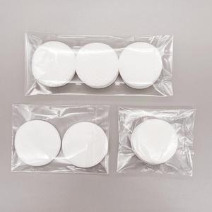 Tampons de <span class=keywords><strong>coton</strong></span> pour le maquillage <span class=keywords><strong>en</strong></span> gros, tampons de toner ronds <span class=keywords><strong>en</strong></span> <span class=keywords><strong>tissu</strong></span> non tissé gaufré avec peigne <span class=keywords><strong>à</strong></span> miel - Product Image 4