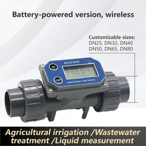PVC‑BT01 débitmètre numérique pour irrigation agricole et canalisations PVC eaux usées débitmètre - Product Image 3