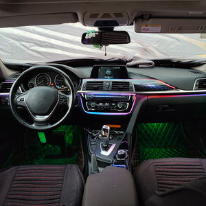 Lampe d'ambiance LED TMPRO 64 couleurs pour garniture <span class=keywords><strong>de</strong></span> haut-parleur <span class=keywords><strong>de</strong></span> <span class=keywords><strong>porte</strong></span>, pour <span class=keywords><strong>BMW</strong></span> Série 3 F30 F31 F34 F36 2013-2019, éclairage décoratif intérieur - Product Image 4