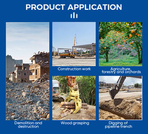 <span class=keywords><strong>Mini</strong></span>-excavatrice télécommandée RC, système hydraulique, pour ferme, jardin, maison, petite <span class=keywords><strong>pelle</strong></span> compacte légère, <span class=keywords><strong>jouet</strong></span> pour enfants - Product Image 4