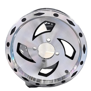CQSNR Venta al por Mayor Rines de Aleación Modificados de 7" para Vehículos <span class=keywords><strong>Tuc</strong></span> <span class=keywords><strong>Tuc</strong></span> Bajaj - Product Image 1