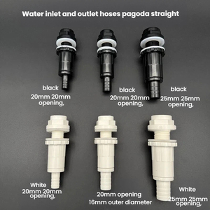 ท่อโค้งสำหรับตู้<span class=keywords><strong>ปลา</strong></span> ท่อน้ำเข้าหอคอยกรองน้ำ ระบบกรองน้ำหมุนเวียนโดยตรง กล่องกรองน้ำ ปั๊มน้ำ ท่อเชื่อมต่อ ท่อระบายน้ำแบบฝนตก อุปกรณ์เสริมทางน้ำเข้า - Product Image 2